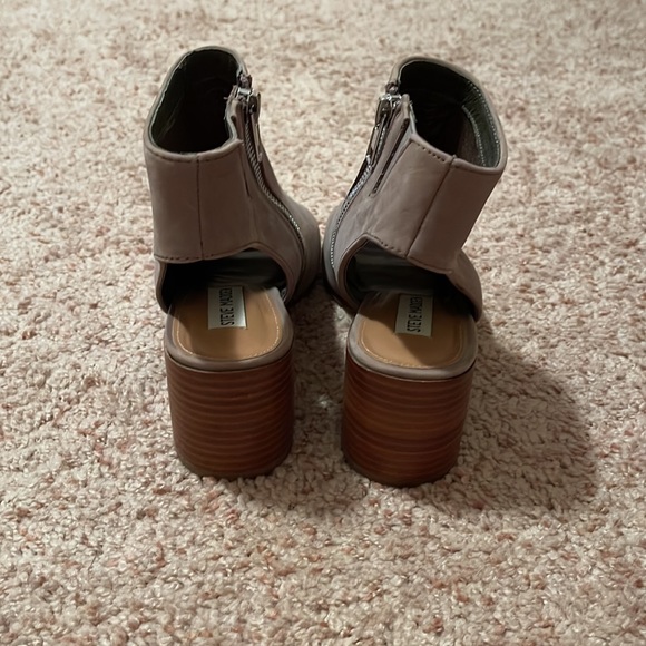 Steve Madden Rico Open Toe Bootie - Picture 3 of 5